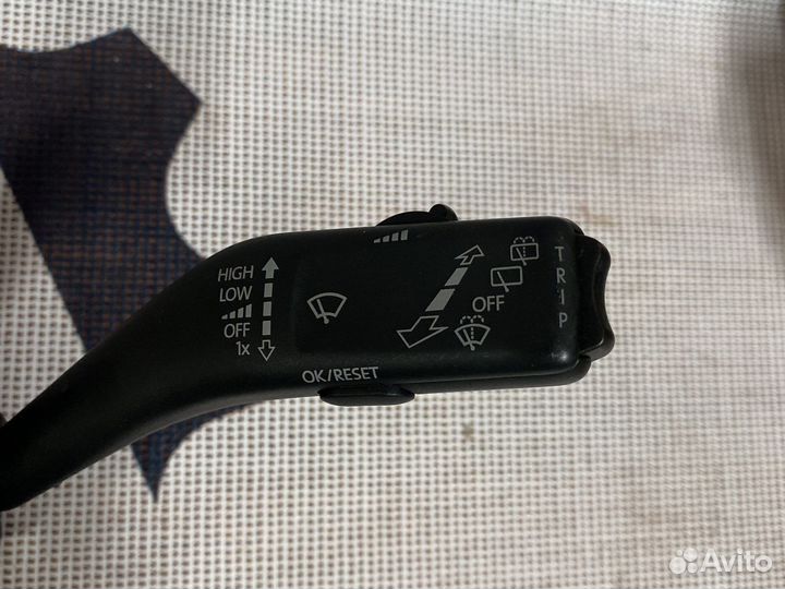 Подрулевой переключатель 1K0953503