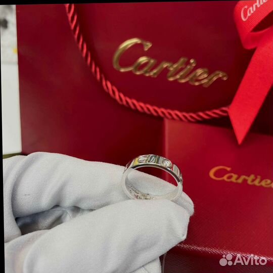Кольцо Cartier Love, золото