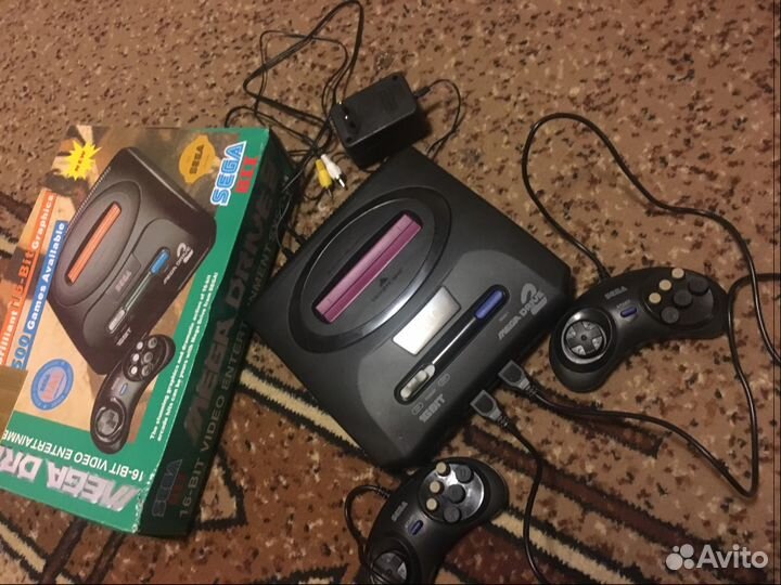Продам новую sega mega drive2