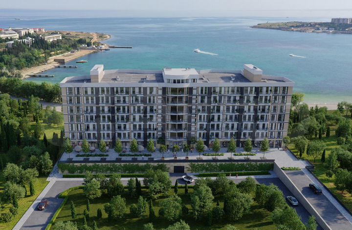 Апартаменты-студия, 56,7 м², 4/7 эт.