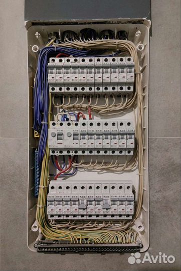 Электрик, Электомонтажные работы, Услуги электрика