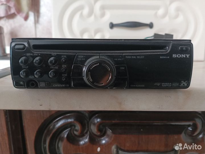Автомагнитола sony бу