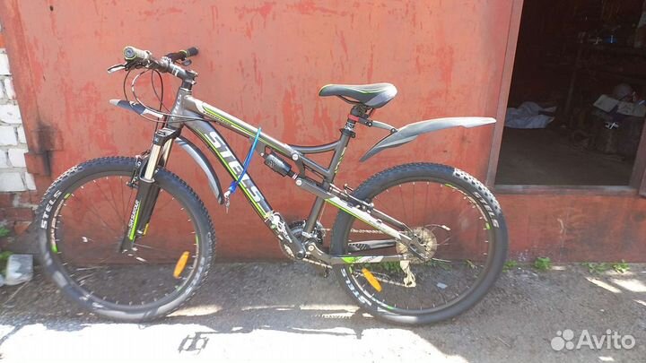 Велосипед stels торнадо