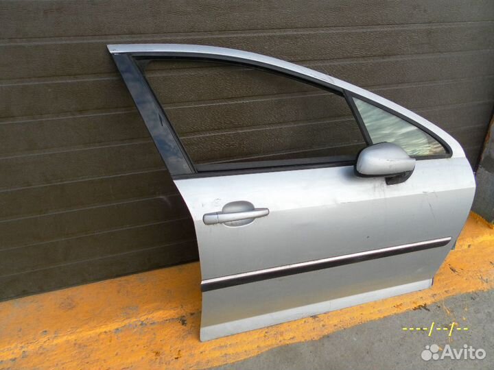 Дверь передняя правая пежо 407