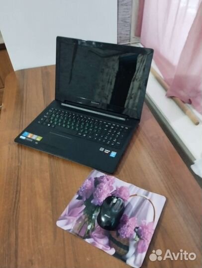 Ноутбук lenovo