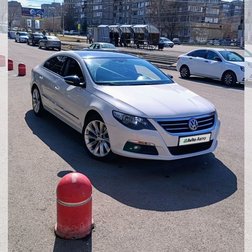 Купить Volkswagen Passat CC 🚘 от 950 000 ₽ в Магнитогорске