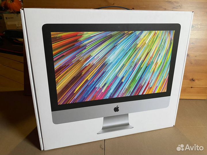 Коробка от iMac 21,5 2020