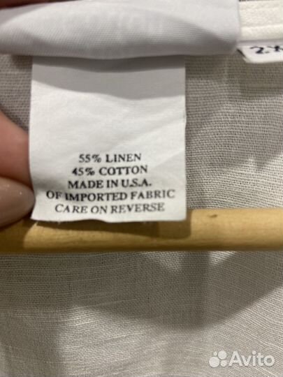 Летний пиджак/ кардиган лен / хлопок. Замер