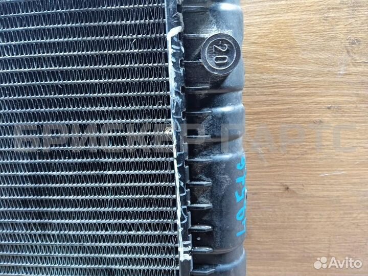 Радиатор основной газ Волга 31105
