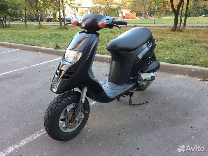 Piaggio typhoon 125 биг блок