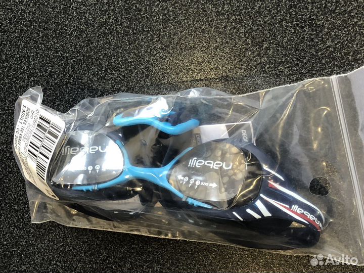 Очки для плавания декатлон decathlon nabaiji