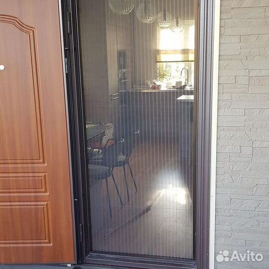 Москитные сетки Плиссе