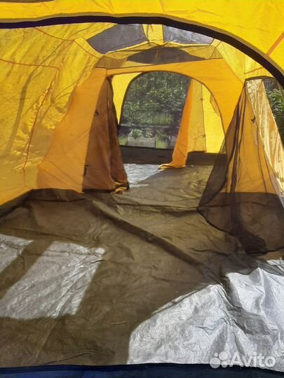 Палатка туристическая 4 местная бу