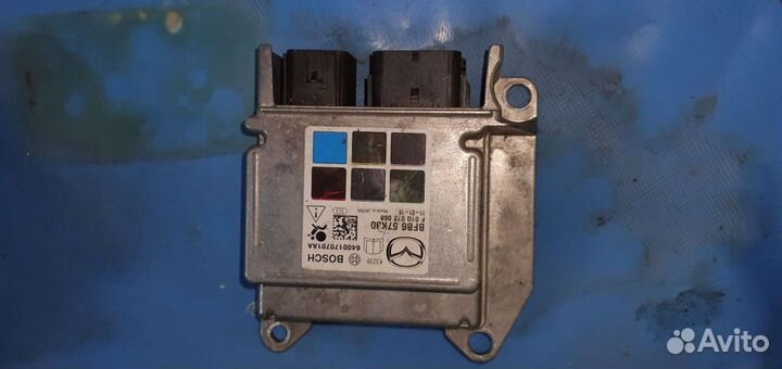 Блок SRS mazda 3(BL) BFB6 57K30