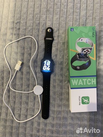 Смарт часы DT no1 7