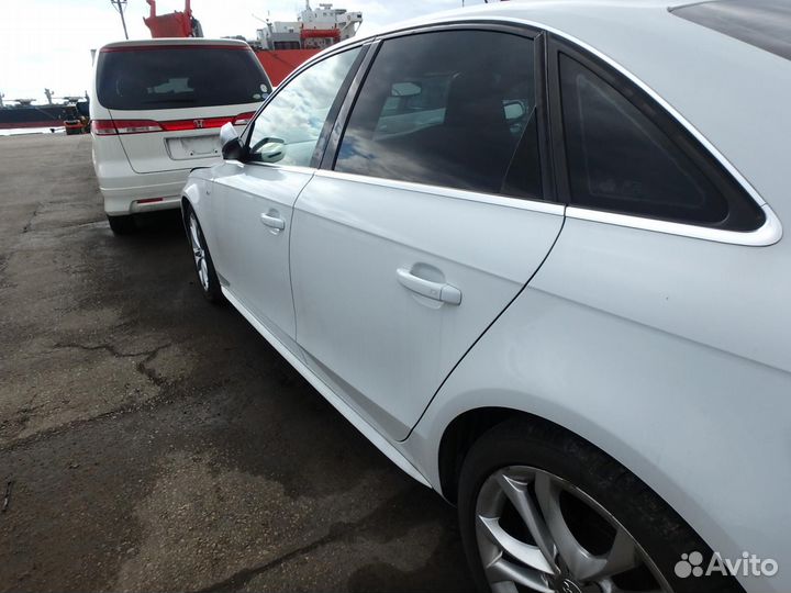 Разбор audi S4 B8