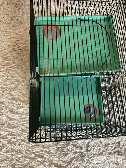 Клетки новые.Разные размеры