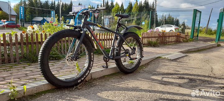 Фэтбайк Forward Bizon