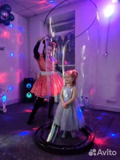 Детский аниматор / Мыльные пузыри