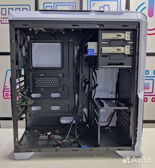 Корпус Aerocool BattleHawk White