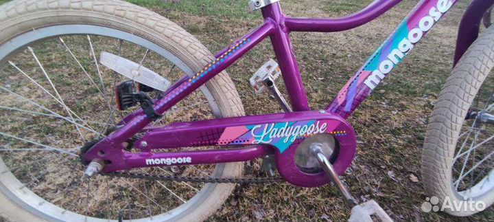 Детский Mongoose Ladygoose 20 (Aluminium)