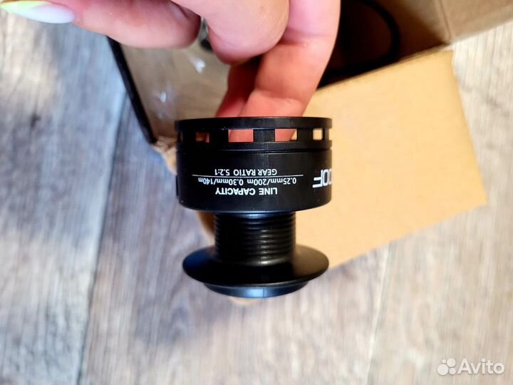 Катушка рыболовная Mifin/Dayo