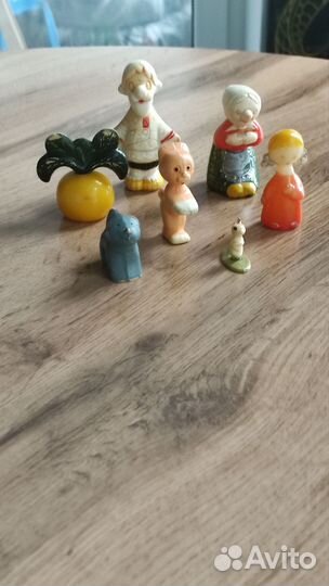 Игрушки СССР репка