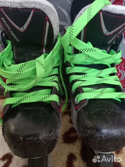 Хоккейные коньки bauer vapor x200