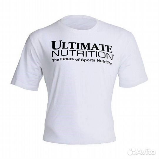 Ultimate Nutrition футболка (белый)