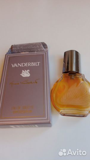 Винтажные духи vanderbilt Франция