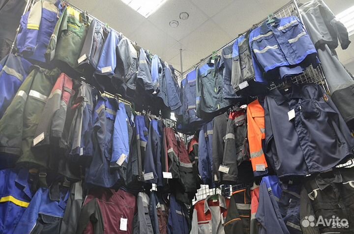 Спецодежда рабочая / Медицинская / Пошив