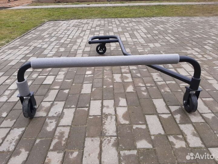 Подкат для снегохода