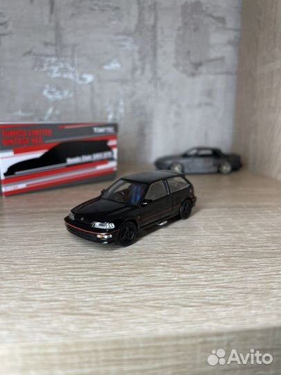 Tomica limited vintage neo Honda civic ef