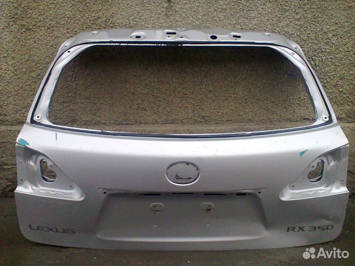 Крышка багажника Лексус RX350 с 2009