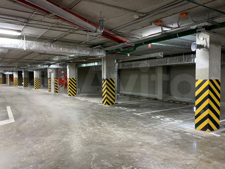 Машиноместо, 13 м²