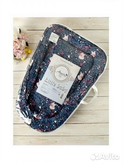 Позиционер для сна Amarobaby Little Baby