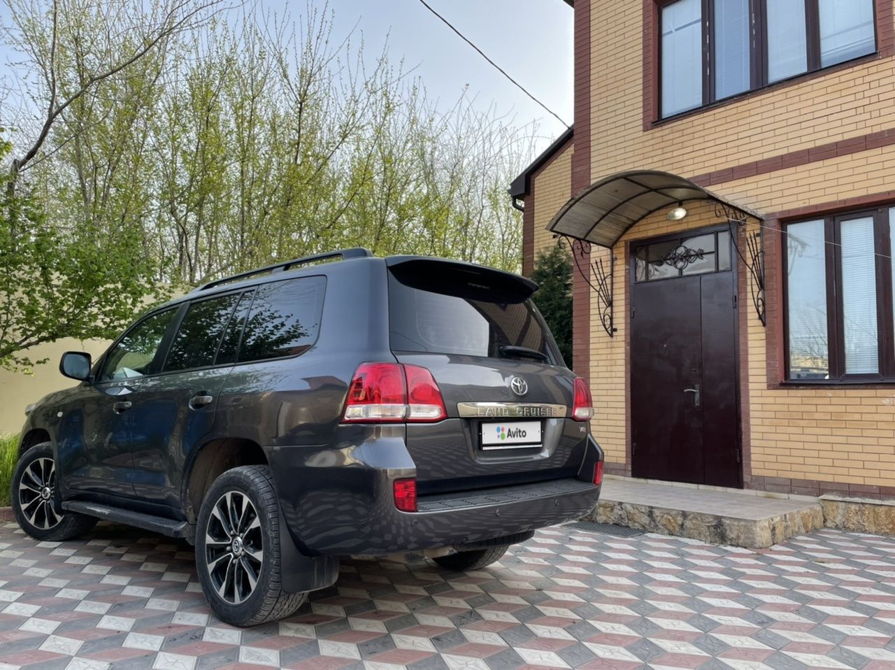 Toyota Land Cruiser: фото владельца
