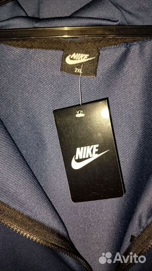 Кофта nike tech fleece мужская