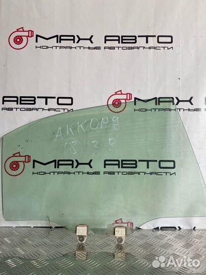 Б/У стекло двери задний правый Honda Accord 8 CP1