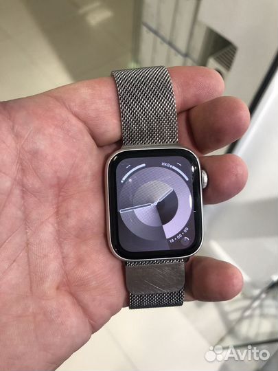 Apple Watch SE 2 den 2022 44mm Silver акб 100