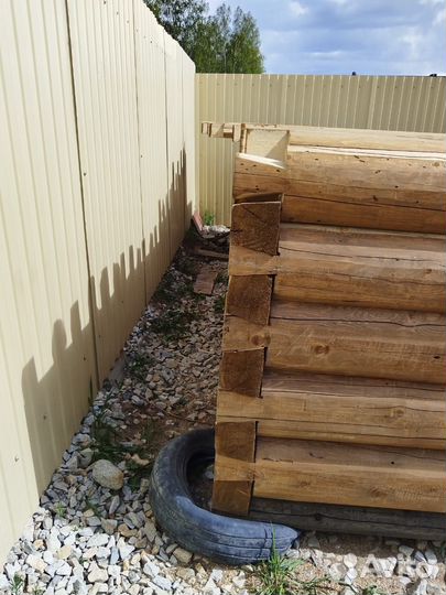 Сруб для бани 3 х 5