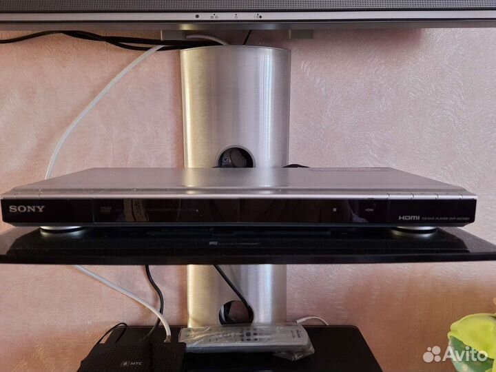 Dvd плеер sony