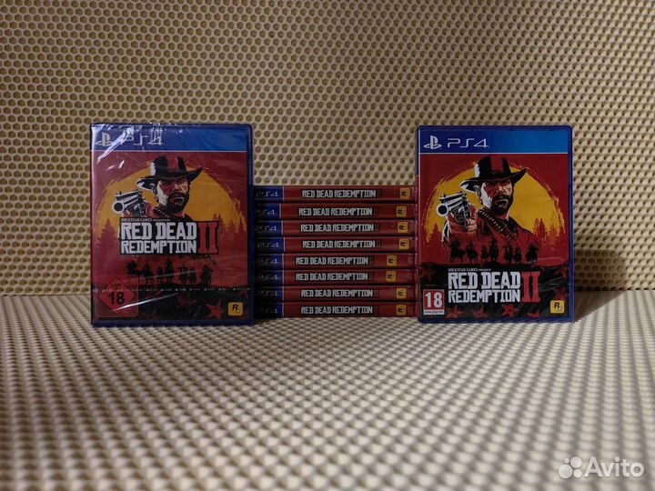 Игра Red Dead Redemption 2 ps4/ps5