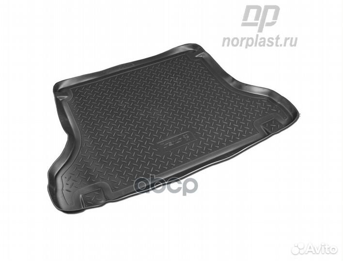 Коврики в багажное отделение для ZAZ Sens (SD)