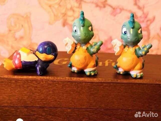 Киндер-сюрприз 90-х. Обмен