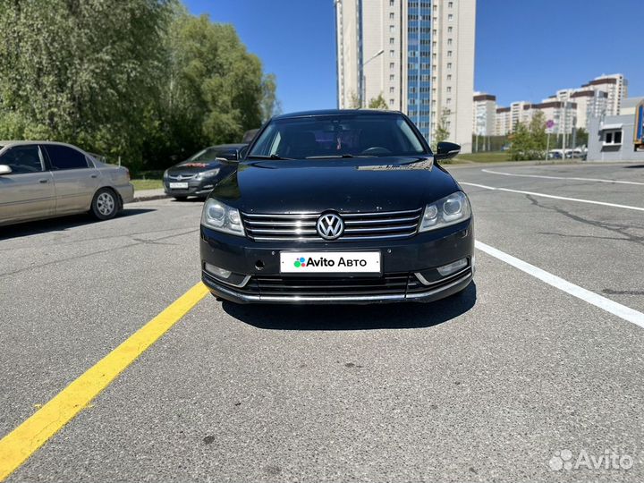 Volkswagen Passat 2.0 AMT, 2011, 296 000 км