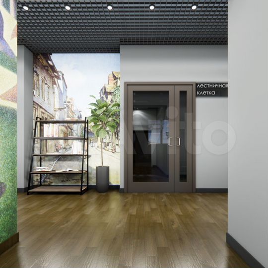 2-к. квартира, 58,1 м², 7/10 эт.