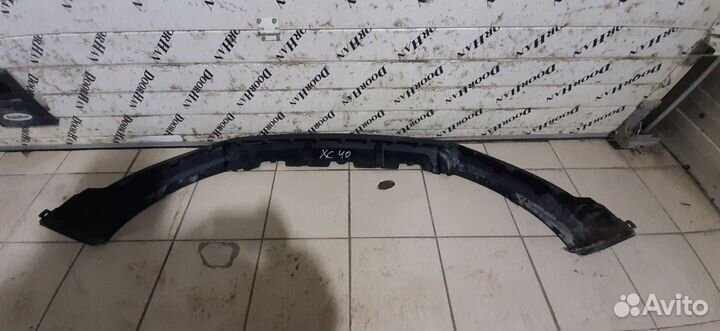 Юбка переднего бампера Volvo V60 2 Cross Country