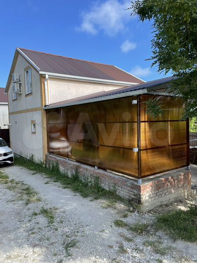 Дом 100 м² на участке 1 сот.