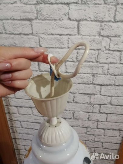 Люстра СССР